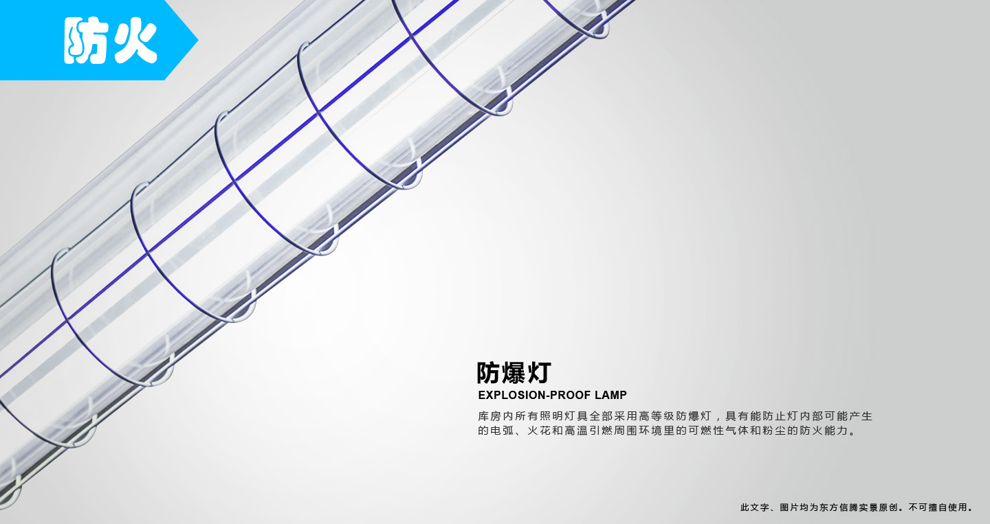 防爆燈,庫房防火設備